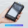 2023 Latest NanoVNA-F V3 4.3 inch 6GHz HF VHF UHF Vector Network Analyzer Antenna Analyzer SWR 5