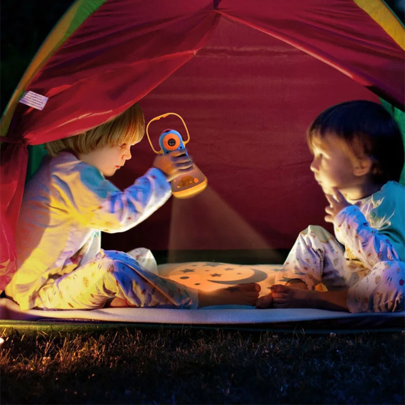 Projector Flashlight Toy Sleeping Story Machine Night Light Early Educational Toy Lamp Youpin MiDeer For Childen