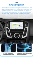 Auto radio za Ford Focus 3 MK3 2011 - 2017 5
