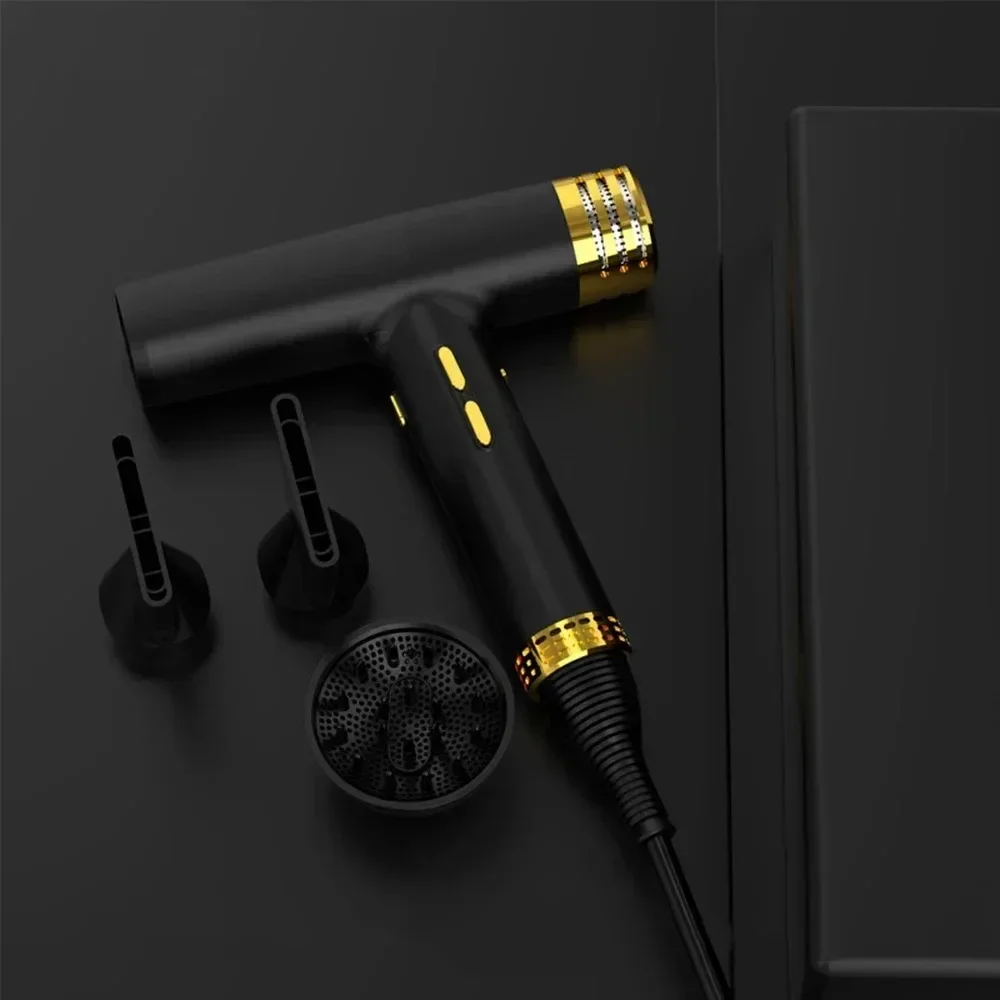 110000rpm Professional Hair Dryer Negative Ion Blow Dryer High Speed Blower Appliance Hair Care Hair Machine Salon/Barber 6