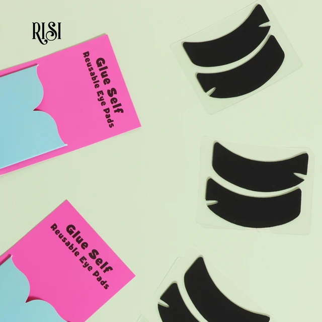 속눈썹 아티스트와 개인 모두에게 필수적인 속눈썹 익스텐션용 아이 패치