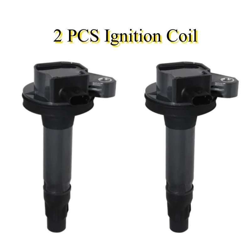 

2 PCS Auto Ignition Coil For Ford Edge 2018 Explorer 2017-2019 F-150 2016 Flex 2016-2019 Mustang 2016- Taurus 2018- 7T4E12A375