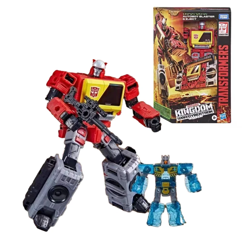 Transformers Cybertron Kingdom Series Voyager Class V Egect Blaster Action Figures Wfc-k44 Toy Gift Collection Hobby F5680 | Игрушки и