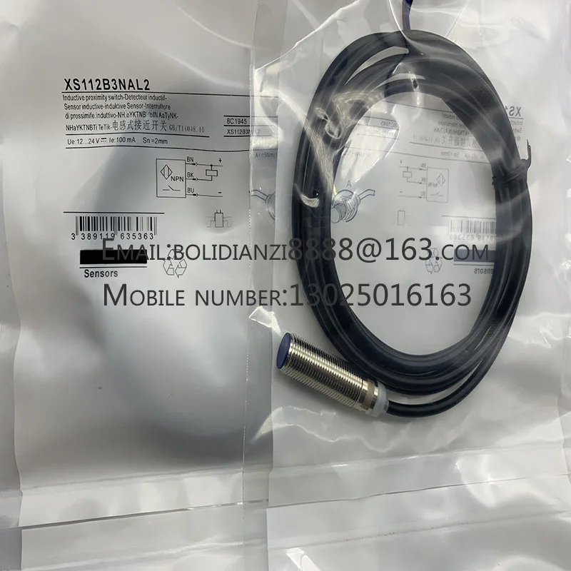 

Новый датчик приближения XS112B3PAL2 XS608B1NBL2 в наличии