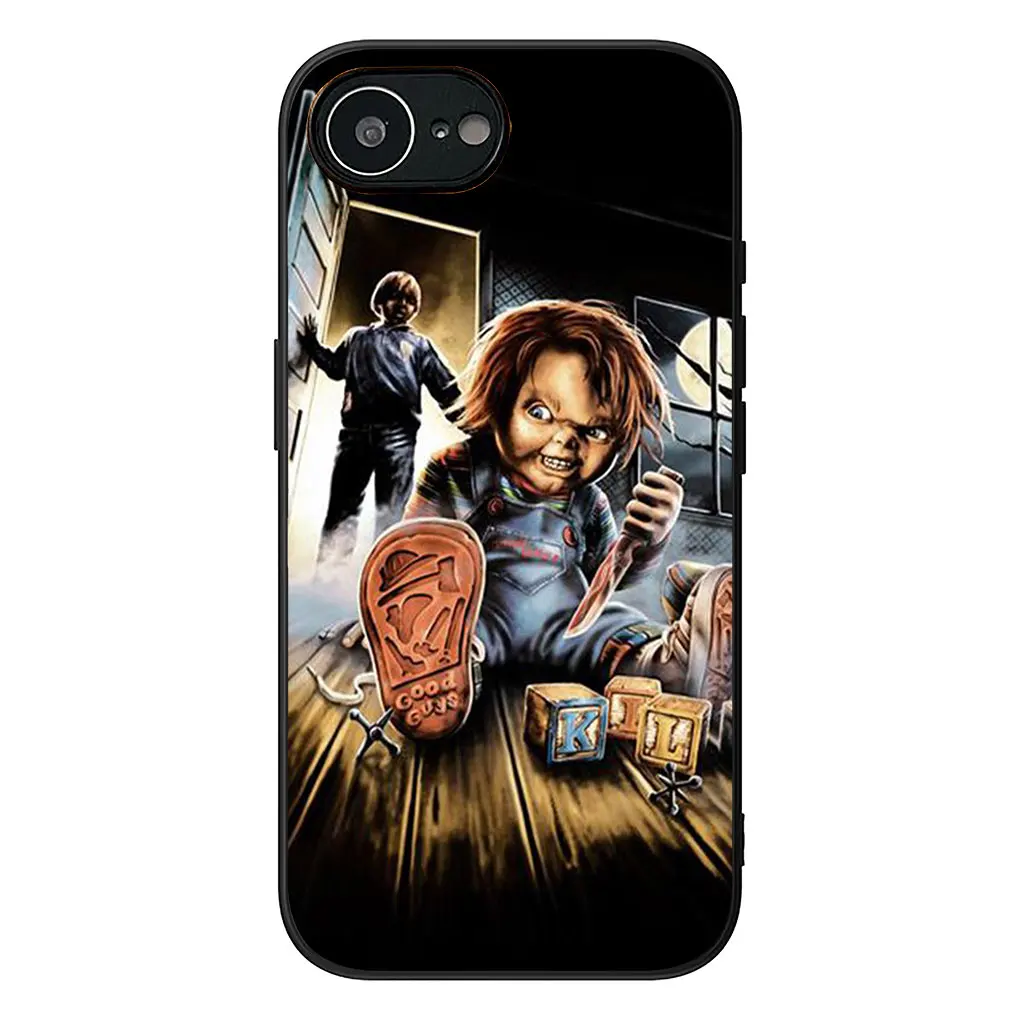 Chucky-Themed Protective Phone Case - Child's Play: Son of Chucky Design
