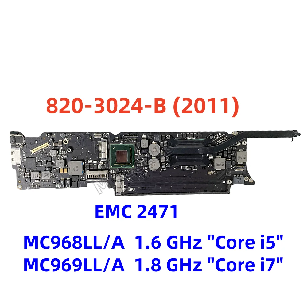 A1370 A1465 2010 2011 2012 Logic Board for Macbook Air 11
