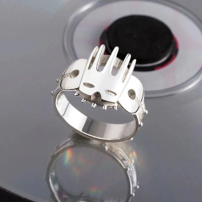 Anime JoJo's Bizarre Adventure Enrico Pucci Cosplay Ring Unisex Adjustable Opening Rings Jewelry Accessories Gifts 4