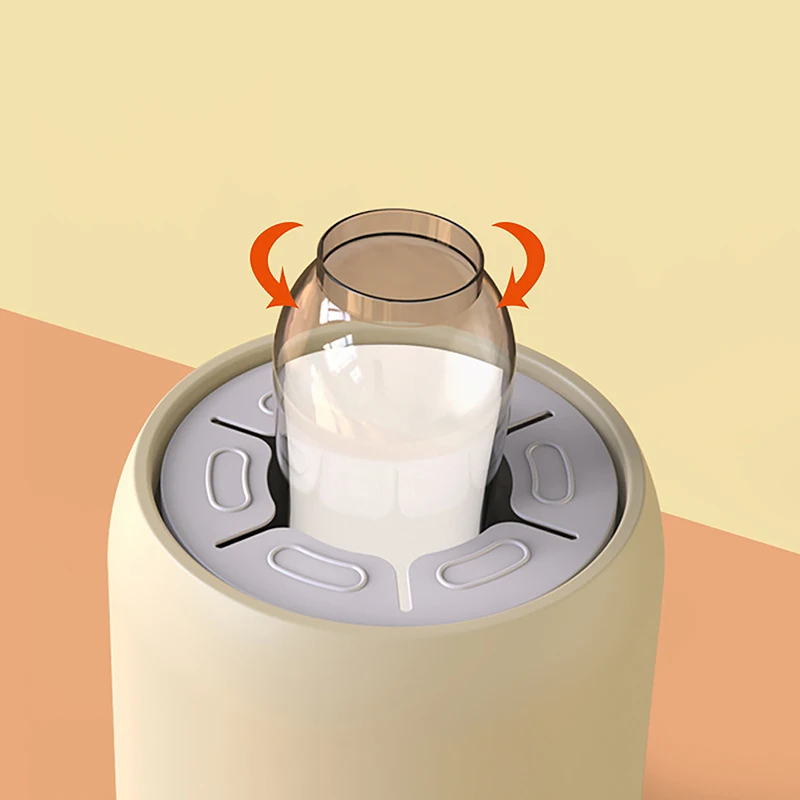 Electric Milk Shaker, Baby Milk Mixer, Powder Artifact, Portable Baby Bubble Machine