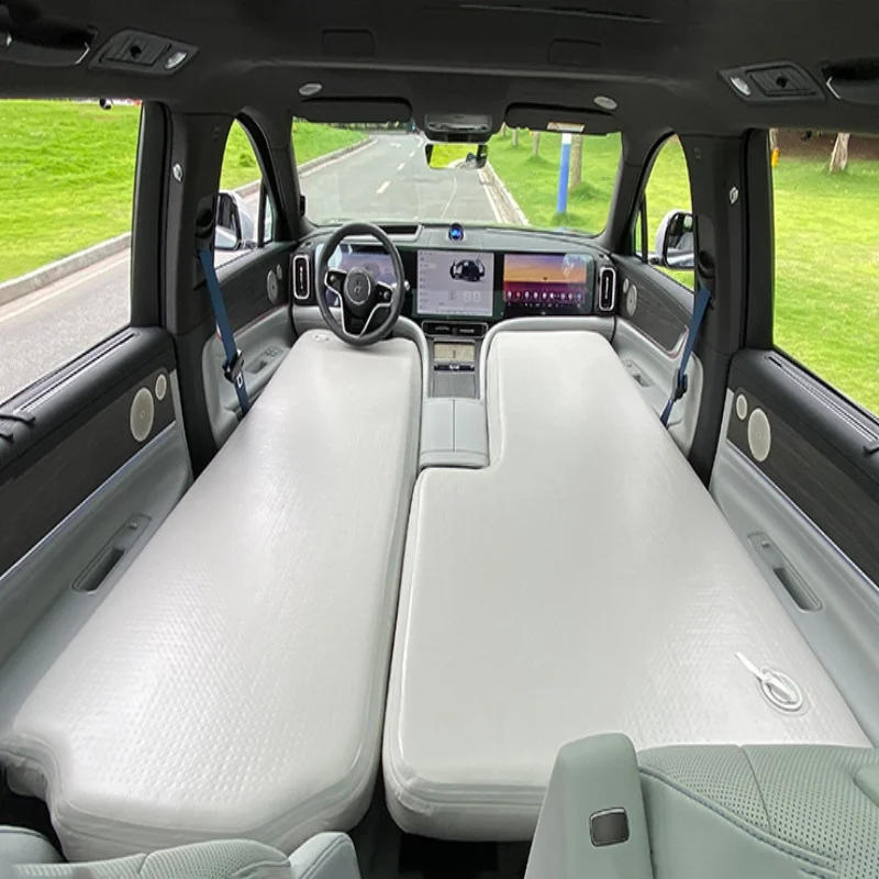 AITO M9 Automotive Inflatable Mattress Camping Travel Car Sleeping Mat Rest Mattress Eco friendly PVC Travel Sleeping Artifac