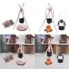 1/12 Doll House Camping Kits Campfire Scene Decor Pretend Play Miniature Scene Model Mini Camping Set for Festival Dollhouse 4
