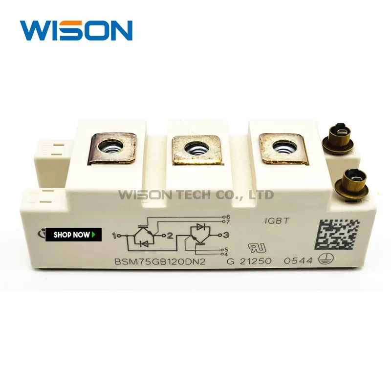

BSM75GB120DN2 BSM75GB120DLC Бесплатная доставка, новый и оригинальный модуль IGBT