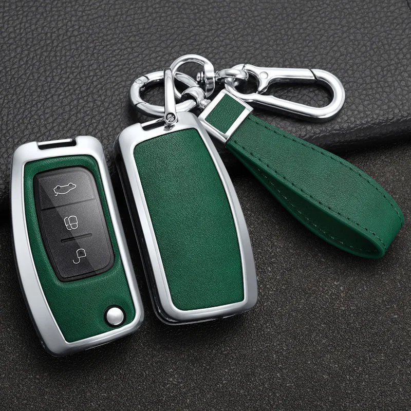 Premium Car Folding Key Cover Case – Stylish Protection and Added Durability