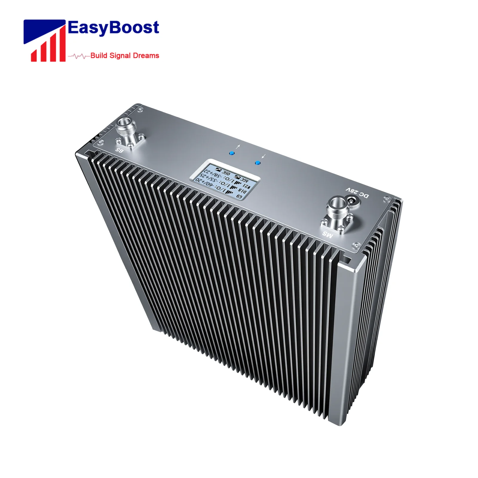 전문가용 EasyBoost 트라이밴드 네트워크 패키지 80dB 울트라 게인 27dBm 고출력 800/900/1800MHz 3G/4G/5G GSM 리피터 솔루션
