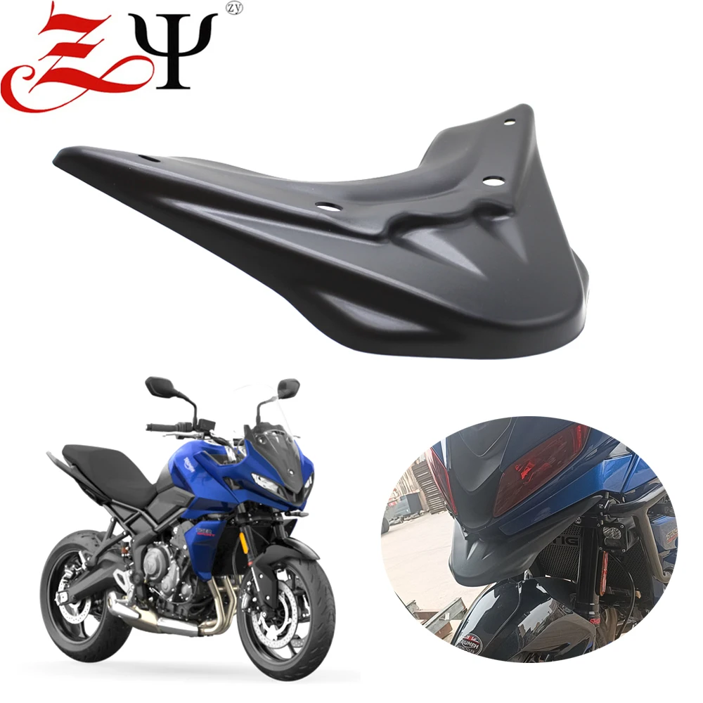

New Fit For tiger 660 Tiger Sport660 2022 2023 Motorcycle Front Beak Fairing Extension Wheel Extender Cover Tiger660