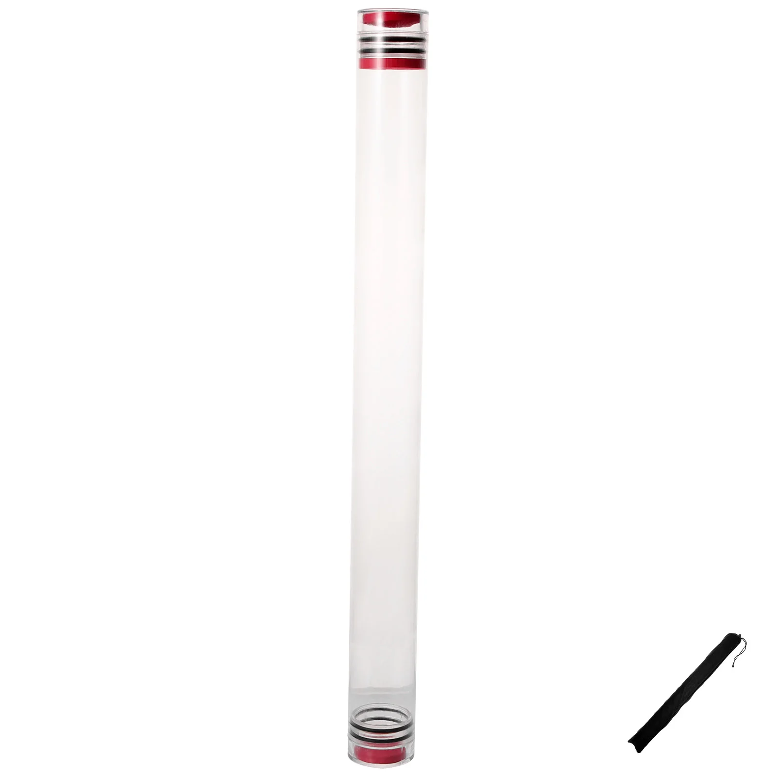 

Float Barrel Fishing Box Transparent Anti-pressure Tube Floats Holders Gift