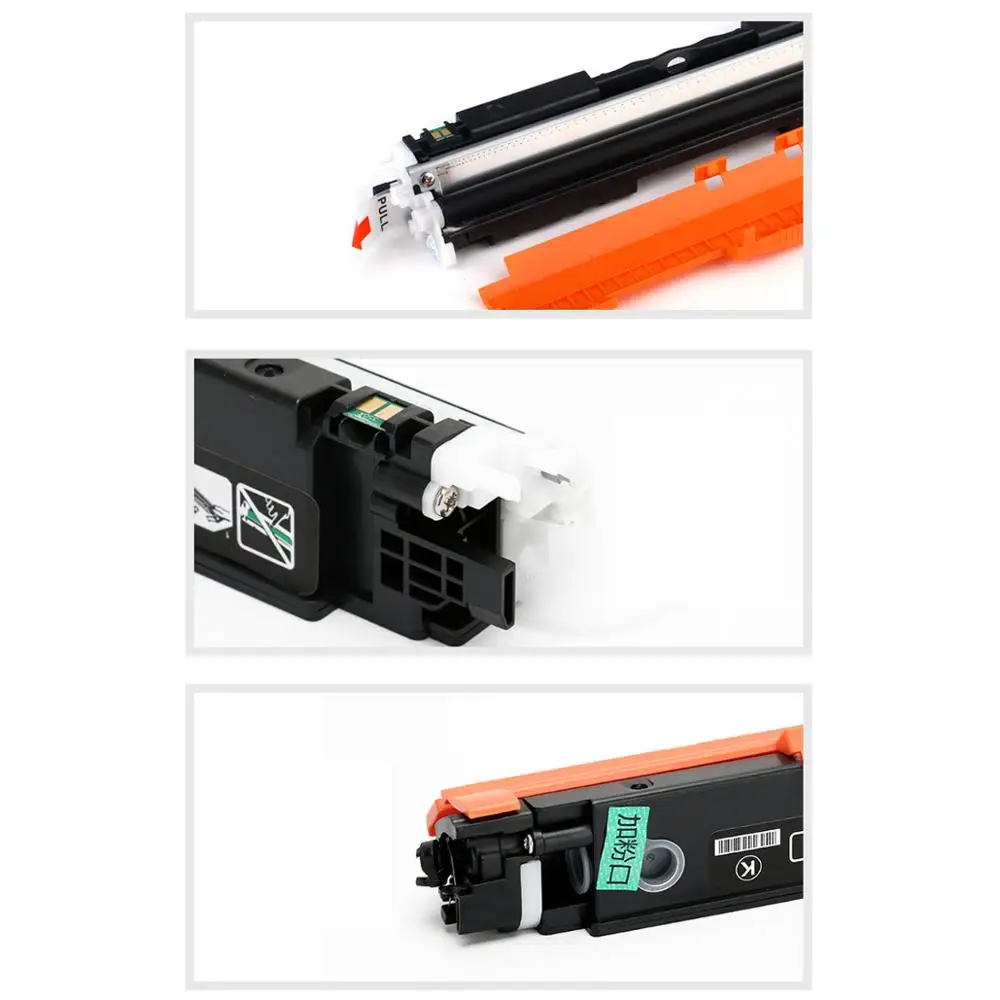 for HP 130A CF350A CF351A CF352A CF353A Color Toner Cartridge for HP Color LaserJet Pro 130A MFP M176n M176 M177fw M177