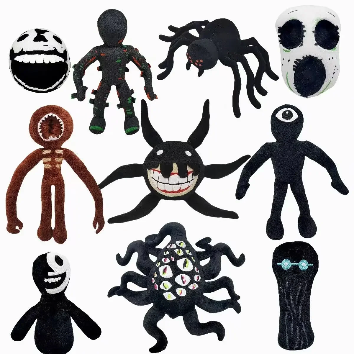 Roblox Doors Hotel Horror Figure Pendant Pvc Toy Kid Gift Model Game  Keychain on OnBuy