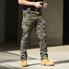 2024 New Mens Tactical Pants Multiple Pocket Elasticity Military Urban Commuter Tacitcal Trousers Men Slim Fat Cargo Pant 5XL 6