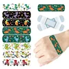 40pcs/set Cartoon Band Aid Kawaii Dinosaur Pattern Plasters for First Aid Strips Adhesive Bandages Wound Dressing Patch 1