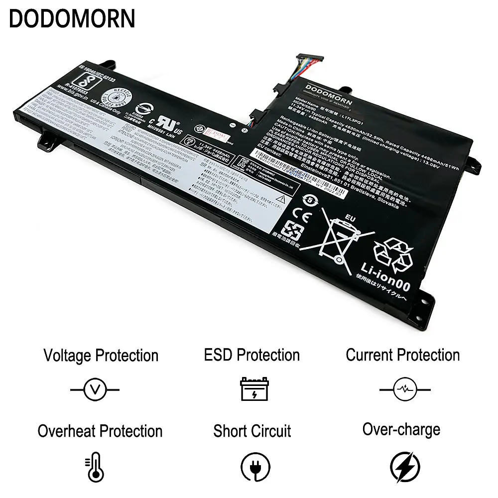 Bateria do Portátil Lenovo Legion L17l3pg1 Y53015ich Y540-15irh Y540-17irh Y730-15ich Y740-15ich Y7000p-1060 Novo2023 - Imagem 4