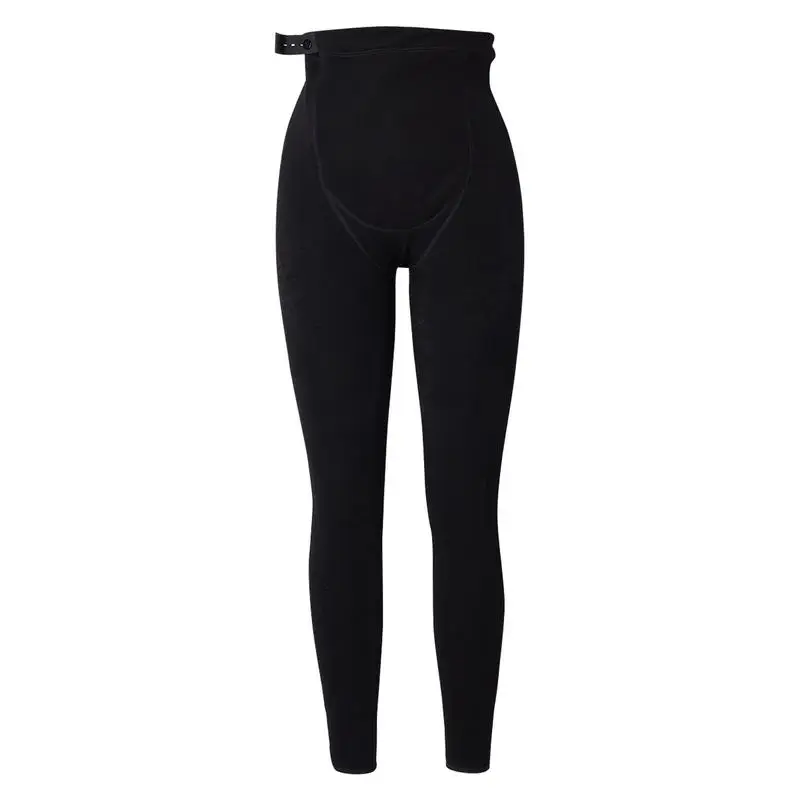 

USB Heating Pants Fast Heating Fleece Lined Stirrup Leggings Hip Lift Pants With Adjustable Waist Buckle For Camping