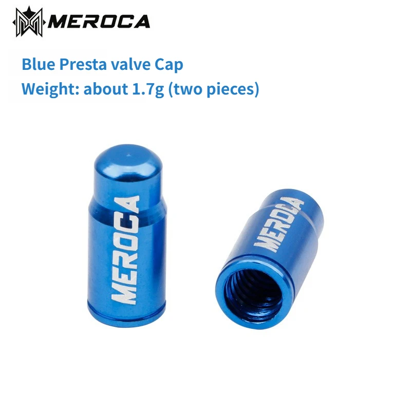 Durable Aluminum Alloy Bicycle Tire Valve Dust Caps
