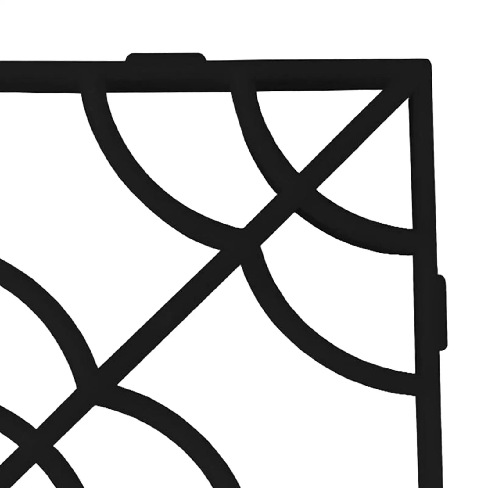 Plastic Garden Lawn Driveway Paving Mould Patio Concrete Walk Maker Mould Type 1