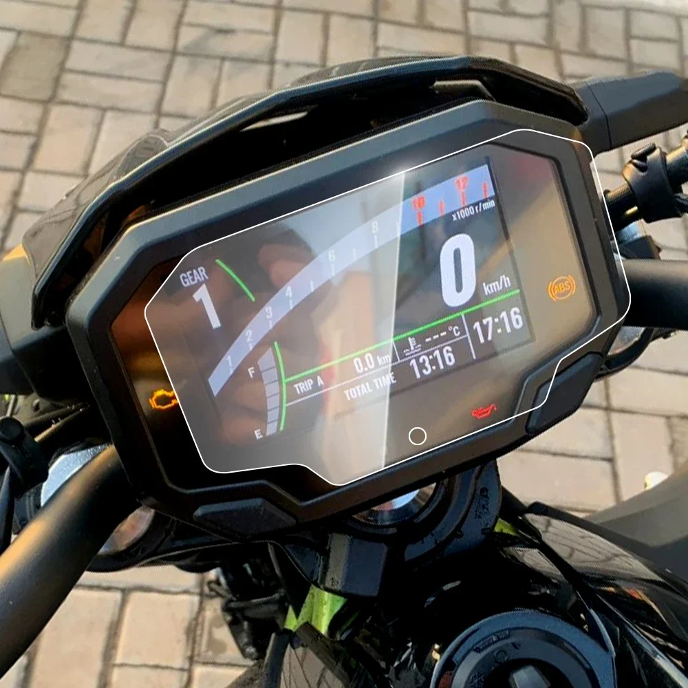 Motorcycle Cluster Scratch Protection Film Screen Protector for Kawasaki Z900 Z650 Ninja 650 Ninja650 Ninja 1000 motorcycle screen protector