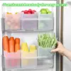 Wholesale Refrigerator Storage Boxes Kitchen Fruit Vegetable Fresh-keeping Box Fridge Side Door Container Organizer Accessories 3