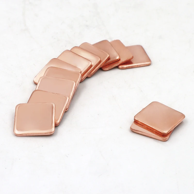 Рисунок 2 - медная пластина для ноутбука