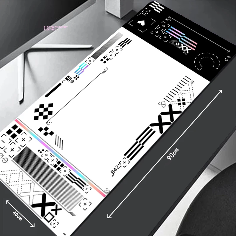 Impressão Coleção Mat Mesa Gamer Mousepads Mouse Pad Almofadas de Mesa de Escritório Grande Csgo Mousepad Non-slip Mouse Mats para Computador