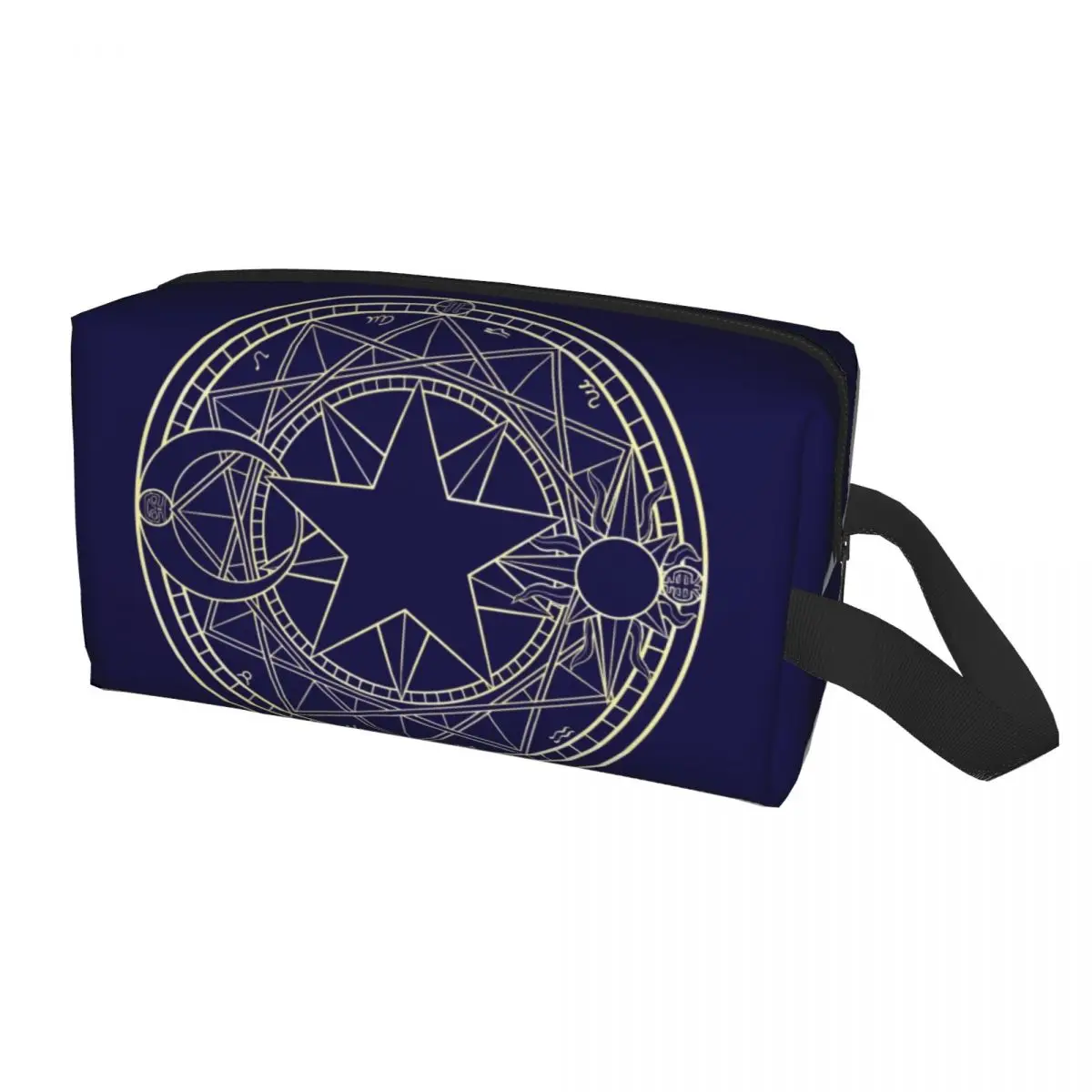 

Футляр для косметики Cardcaptor Sakura Star Crest, футляр для карт, футляр для косметики Sakura манга, органайзер для косметики, Женский органайзер для хранения косметики