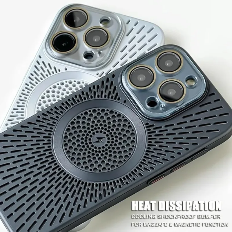 Ultra Slim Heat Breathable Phone Case with Magsafe Compatibility