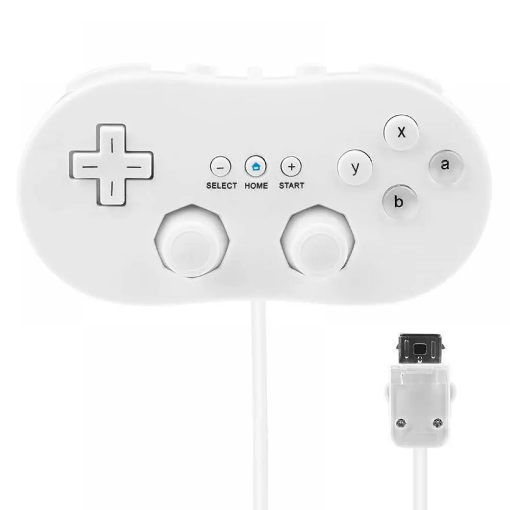 Classic Wired Gamepad Controller for Enhanced Gaming Experience