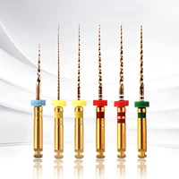 COXO SOCO SC PRO Dental Root Canal File Heat-Activated Rotary Nitinol Tooth Pulp Files Thermally Activated Nickel-Titanium 2