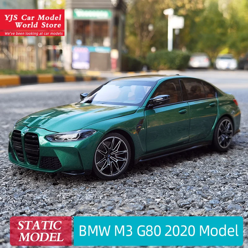 Minichamps-1-18-FOR-BMW-M3-G80-2020-Alloy-car-model-Car-model ...