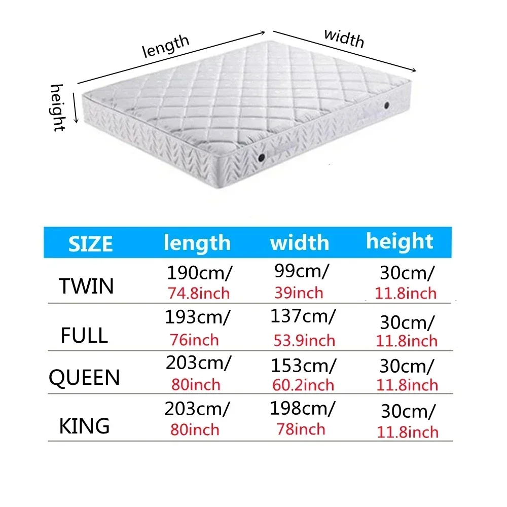 Solid Color Satin Surface Fitted Sheet 1PC Queen Size Bed Sheets 100/120/150/180/200cm Sheet with Elastic Band (No Pillowcase) 2
