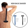 Razor Men Back Shaver Male Machine Hair Shaver Safety Long Handle Foldable Trimmer Body Leg Handle Removal Shaving Razor Tool 1