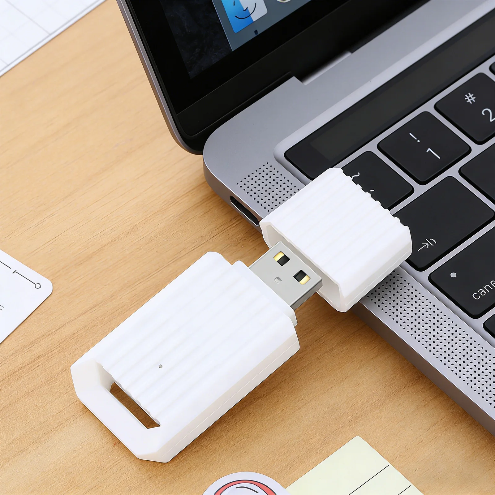 USB SIM 카드 리더기 플러그 앤 플레이 Easypay ESIM 카드 리더기 안드로이드 윈도우 맥 OS 맥북 컴퓨터 PC용 경량형