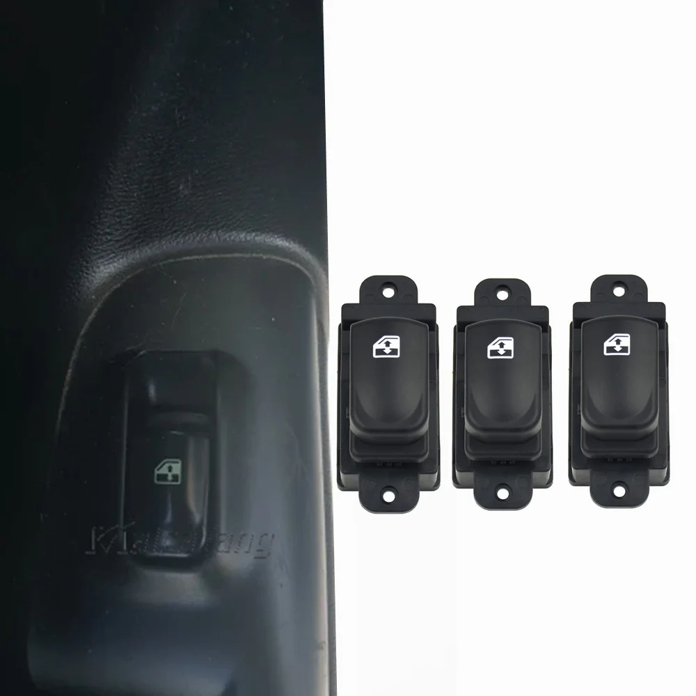3 Pz Auto Per Hyundai I20 2004-2011 I800 I20 Muslimate 935801J002 Pulsante Interruttore Principale Alzacristallo Elettrico Passeggero