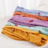 Elinfant Solid Color 100% Cotton Muslin Swaddle Blankets Bamboo Cotton Soft Newborn Babt Receiving Blanket 6