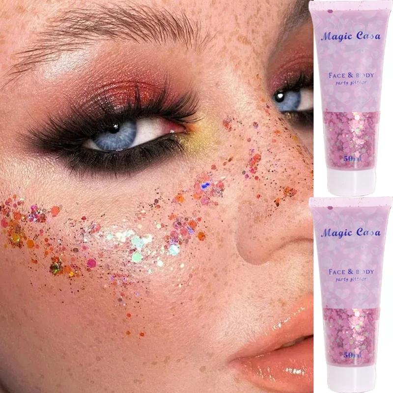GlitterJewelEyeShadowSequinGelMermaidNailHairBodyFaceGlitter