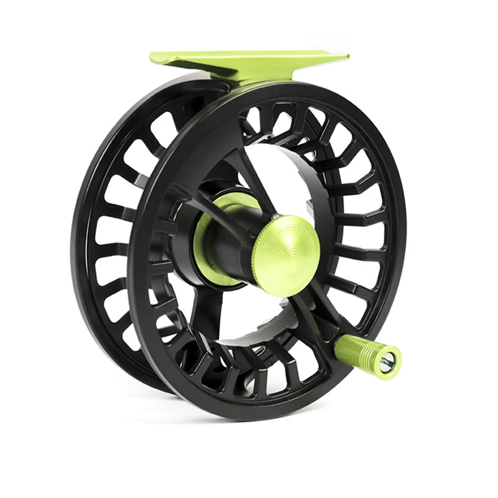 

Fly Fishing Tackle Reel Upgrade Modification Freshwater Saltwater Replacement Part Left Right Hand Reels Beginner