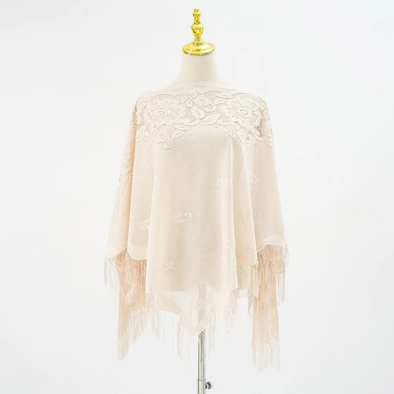 

Треугольная шаль для женщин, шаль с цветочным узором, дышащая солнцезащитная шаль, Прямая доставка