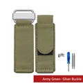 Green Silver Buckle