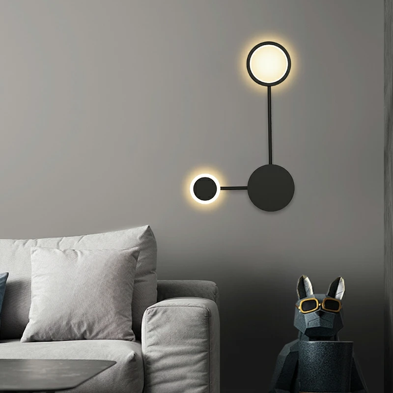 Nordic Modern Style LED Wall Lamps For Bedroom With Korean Style Applique  For Home Decoration And Living Room Decor From Garthmaura, $192.86