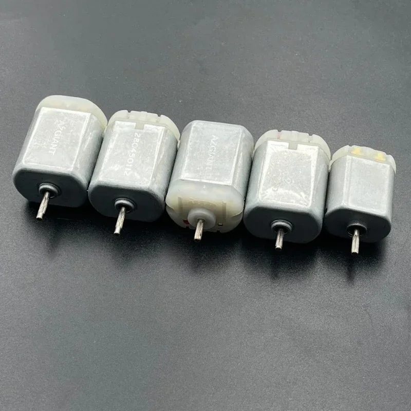 1pcs DC Motors Trunk Lock Motor Boat Motor Fans Door Locking Plastic Rear Bearing Cover