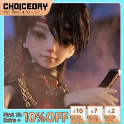 JOYBJD Thor 1/4 Bjd Doll Halloween Devils Messenger Anger Vicious Battle Style Ball Jointed Doll Holiday Gifts