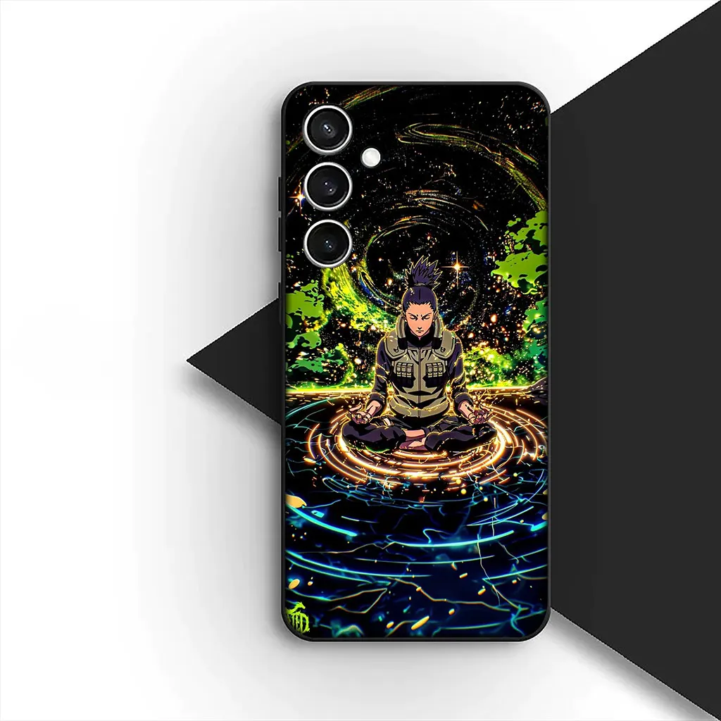 Nara Naruto's Shikamaru Themed Soft Phone Cover