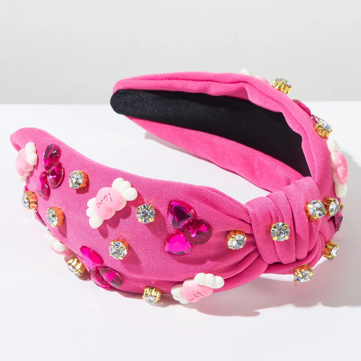 Valentine's Day Angel Wings Heart Letters Hairband Headband Adult Hair AcceHairband Headband Adult Hair Accessories